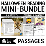 Halloween Nonfiction Reading Comprehension Passages Bundle