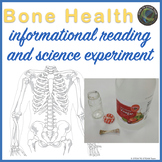 Halloween Nonfiction Text About Bone Health and Experiment