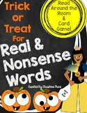 Halloween Nonsense Words