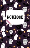 Halloween Notebook Covers
