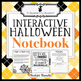 Halloween Notebook (Reading, Writing, Math Tasks & More!)
