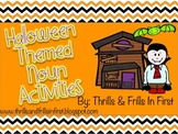 Halloween Noun Activities