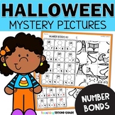 Halloween Number Bonds Practice - Math Puzzle Fun Fall Mor