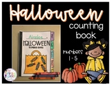 Halloween Number Book: Counting from 1 to 5