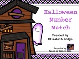 Halloween Number Match