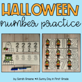 Halloween Number Practice 0-10