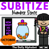 Halloween Number Sense Activities | Subitizing Practice Ac