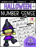 Halloween Number Sense Worksheets