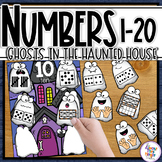 Halloween Number Sense a Number Matching Activity for numb