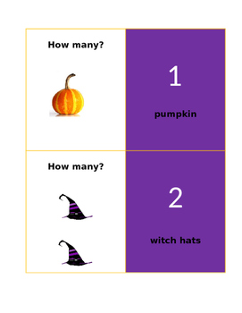 Preview of Halloween Numbers