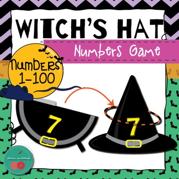 Preview of Halloween Math Game