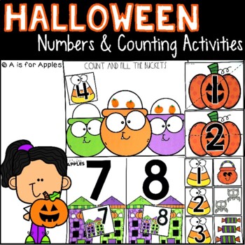 Trick-or-Treat Counting — Count in 1s (Year 1)