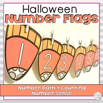 Preview of Halloween Numbers to 10