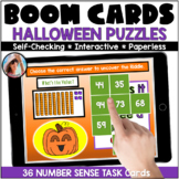 Halloween Numeracy: Forms of Numbers – Boom Cards