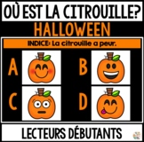 French Halloween - Où est la citrouille?