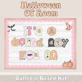 Halloween OT Room Bulletin Board Kit | Fall Occupational T