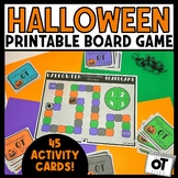 Halloween Occupational Therapy Game Printable