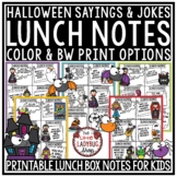 Halloween October Funny Encouraging Punny Sayings & Jokes 