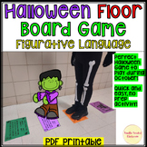 Halloween October Life Size Floor Game Board Figurative Language