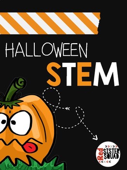 Preview of Halloween/ October STEM Challenges