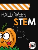 Halloween/ October STEM Challenges