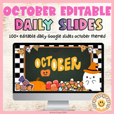 Halloween October Slides Templates | Daily Slides | Google Slides