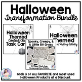 Halloween/October (Transformation/Student Engagement) Bundle