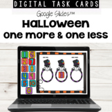 Halloween One More and One Less with Google Slides™