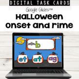 Halloween Onset and Rime with Google Slides™