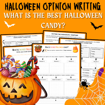 Persuasive Writing organizer-favorite candy by LucyD72