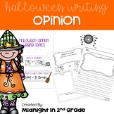 Halloween Opinion Writing