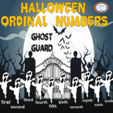Halloween Ordinal Numbers Trick or Treat Down Spooky Street