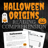 Halloween Origins Reading Passage and Comprehension Questi