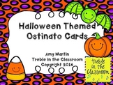 Halloween Ostinato Cards