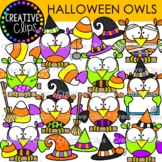 Halloween Owl Clipart {Halloween Clipart}