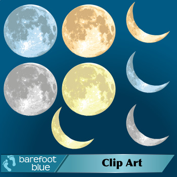 full moon clip art