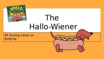Preview of Halloween/ PK-K Sorting cards/ English/Spanish plus craft