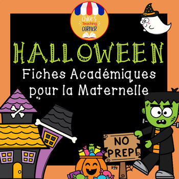 halloween maternelle worksheets teaching resources tpt coloriage patte patrouille d&#x00027;hiver
