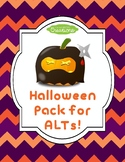 Halloween Lesson Pack! EFL/ALT