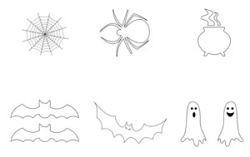 easy halloween drawings step by step