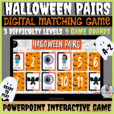 Halloween Pairs: Halloween Matching Game for PowerPoint - 