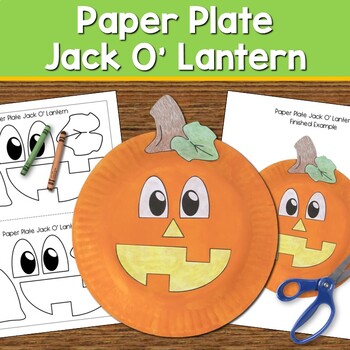 Halloween Craft Project: Paper Jack-O-Lanterns