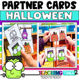 Partner Cards | Halloween | Picking Partners | Partner Match