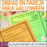 Halloween Partner Plays in Spanish - Obras en pareja para 