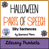 Halloween Parts of Speech - Silly Sentences