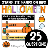 Halloween Party Activity Game Morning Meeting Fun Friday