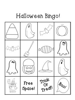Halloween Party Bingo! {30 unique bingo boards!} | TPT
