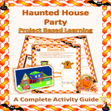 Halloween Party Bulletin Board Activities October Haunted 