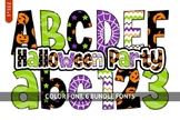 Halloween Party Bundle Font
