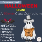 Halloween Party Chant Grade 1 - 5 - Ready-to-Go Lesson Cur